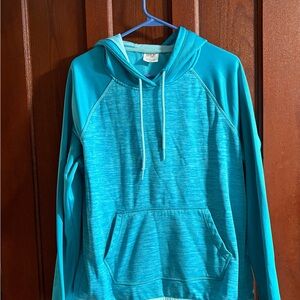 Danskin Now Blue Hoodie size XL